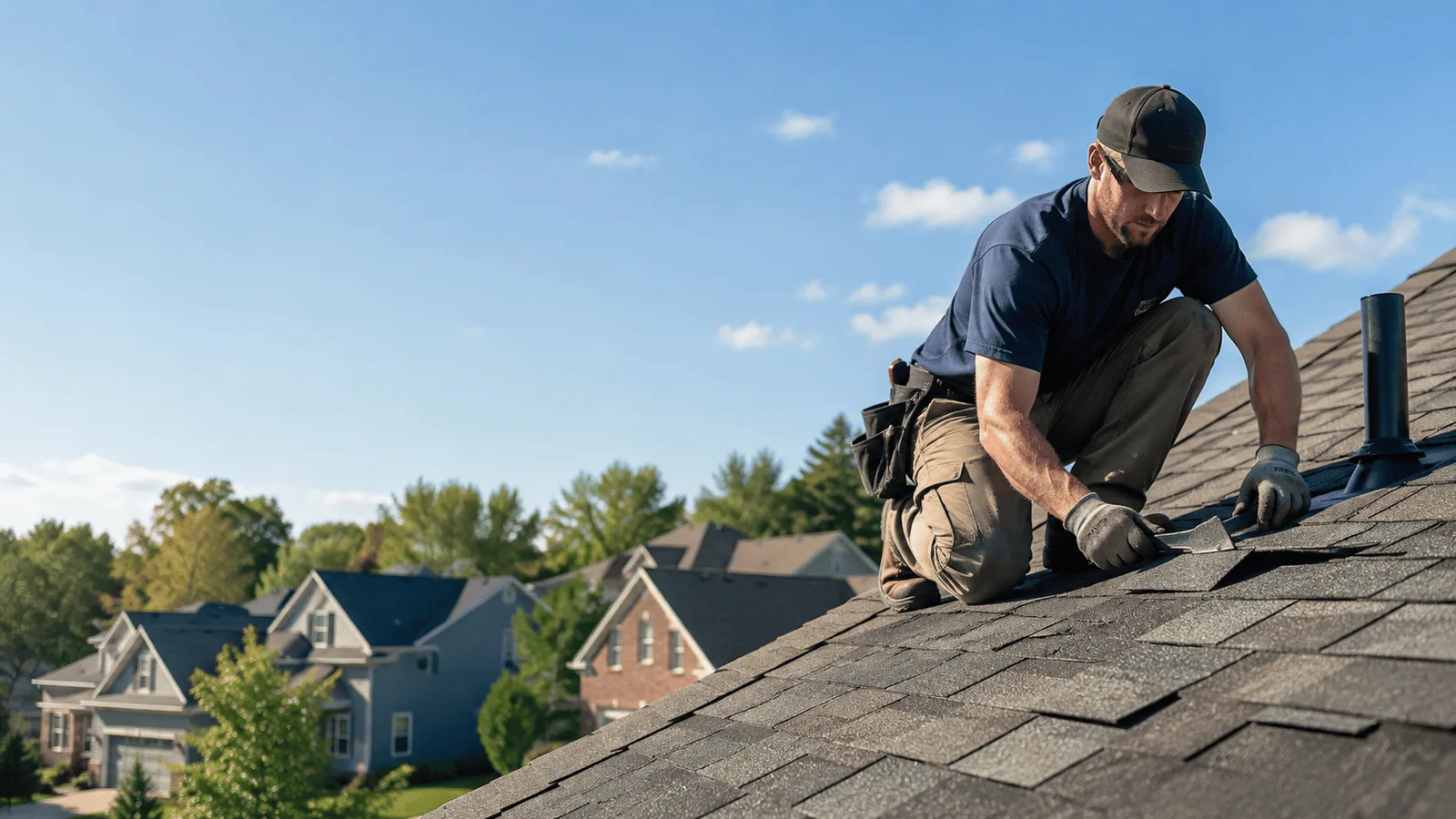 Roof Leak Repair in Fair Haven, MI near me